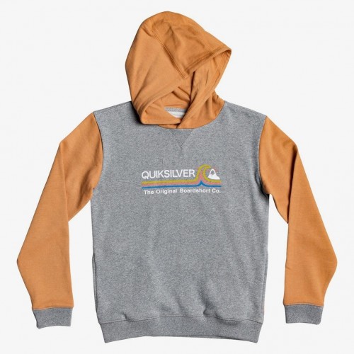 Quiksilver Paipo City Hood Youth Apricot Buff Heather