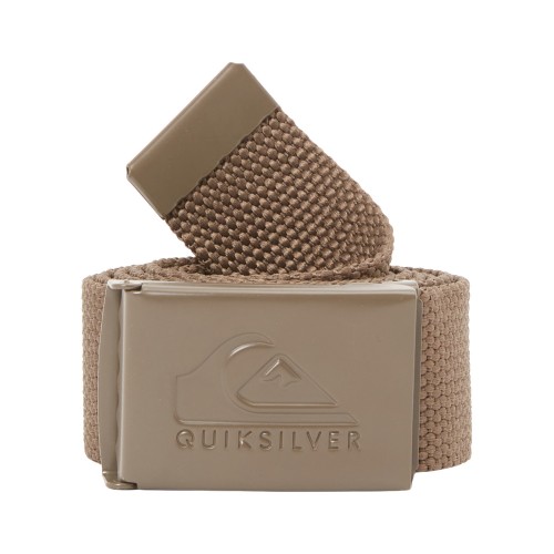 Cinturón Quiksilver Principal Schwack Major Brown