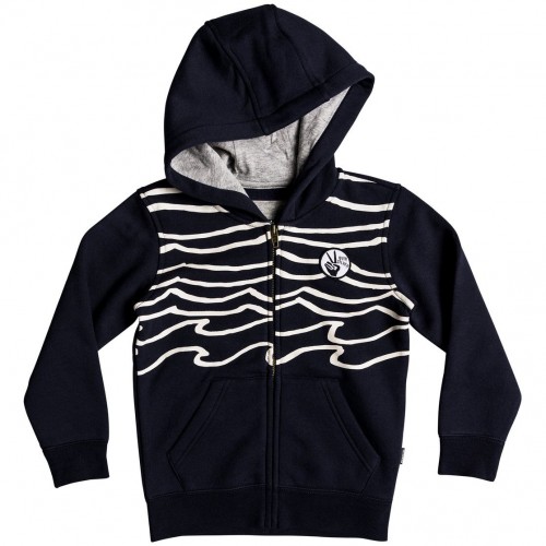 Quiksilver Toko Bear Zip Boy Navy Blazer