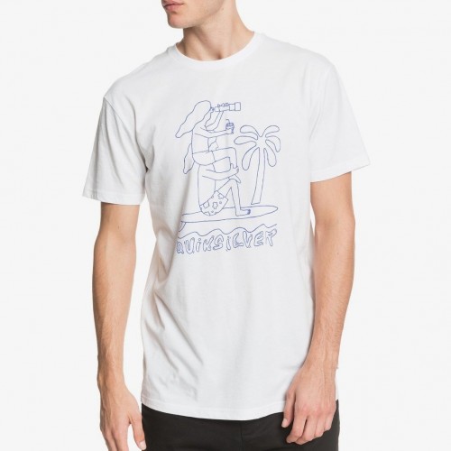 Quiksilver Turning Heads Tee White