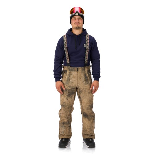 Pantalones de snowboard Rehall Almduft-R Stone