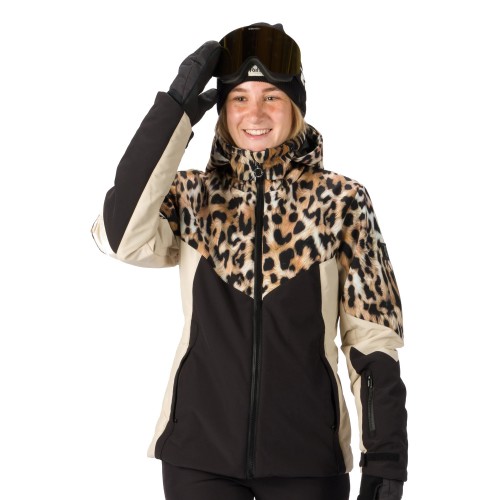 Chaqueta de snowboard Rehall Ayda-R Leopard