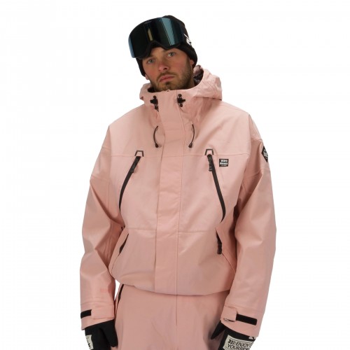 Chaqueta de snowboard Rehall Barto-R Peach