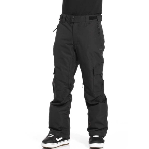 Pantalones de snowboard Rehall Buster-R Black