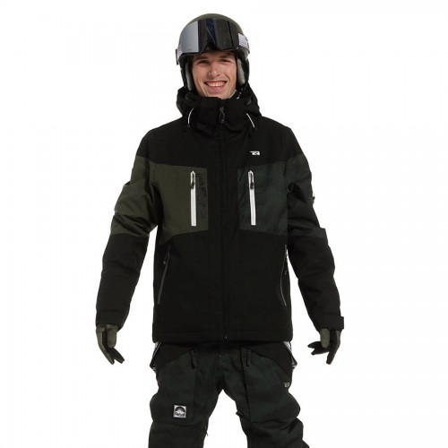 Chaqueta de snowboard Rehall Buzz-R Black