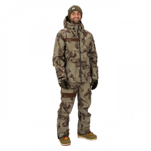 Chaqueta de snowboard Rehall Calvin-R Trashed Boa