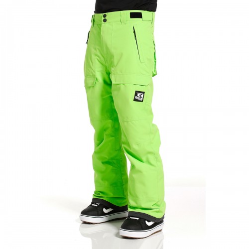 Pantalones de snowboard Rehall Capital-R Brite Green
