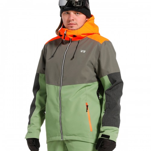 Chaqueta de snowboard Rehall Dragon-R Neon Orange