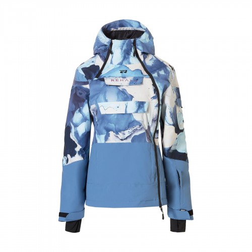 Chaqueta de snowboard Rehall Lou-R Captains Blue