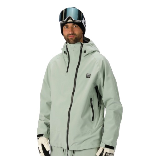Chaqueta de snowboard Rehall Marc-R Aqua Gray