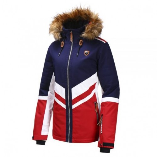 Chaqueta de snowboard Rehall Maze-R Cherry Red