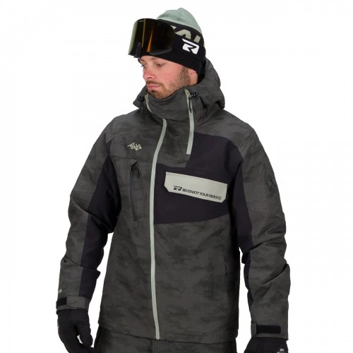 Chaqueta de snowboard Rehall Rave-R Camo Moss