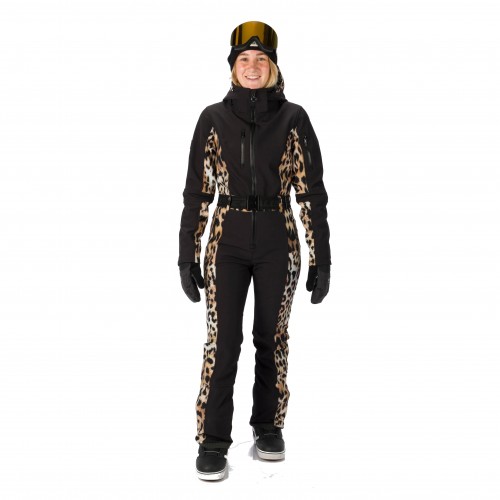 Pantalones de snowboard Rehall Teddie-R Leopard