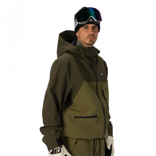 Chaqueta de snowboard Rehall Truck-R Olive