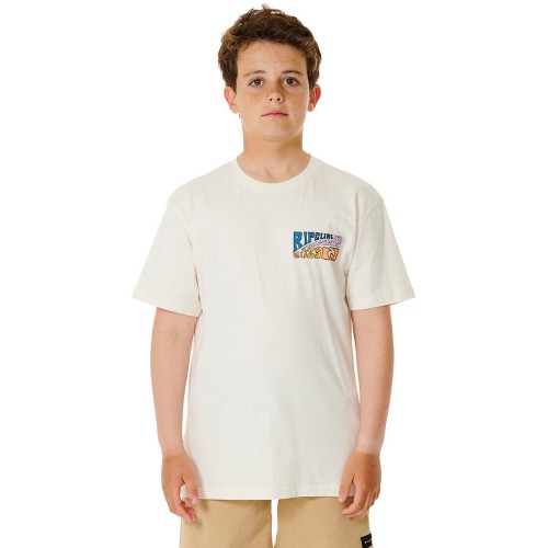 Camiseta Rip Curl 2023 Ripcurl WSL Finals Kids Bone