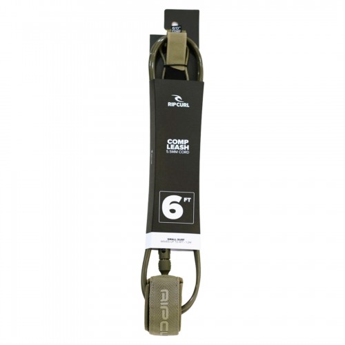 Invento de surf Rip Curl 6.0 Comp Leash Surf Grip Khaki