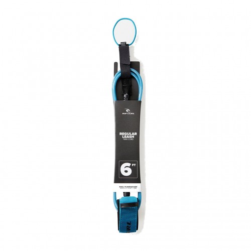Invento de surf Rip Curl 6.0 Reg Leash Surf Grip Med Blue