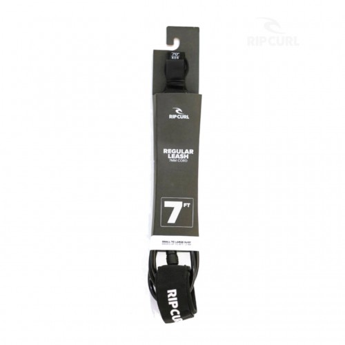 Invento de surf Rip Curl 7.0 Reg Leash Surf Grip Black