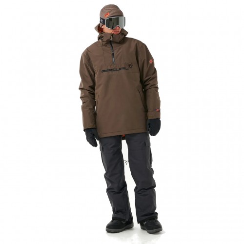Chaqueta de snowboard Rip Curl Anti Series Anorak 20K/20K Rock