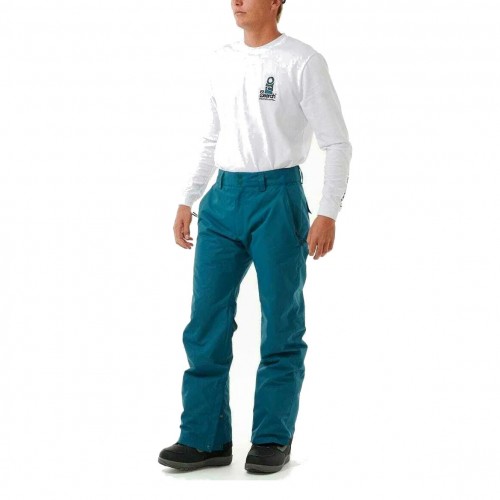 Pantalones de snowboard Rip Curl Anti Series Base 10K/10K Pant Trekking Green