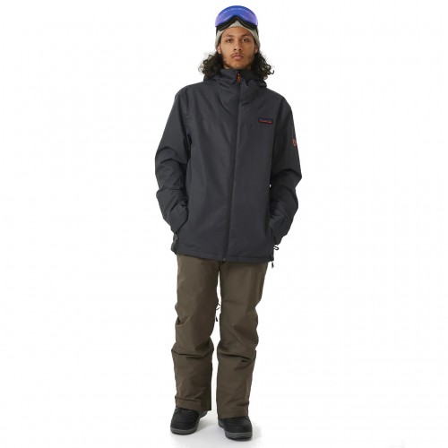 Chaqueta de snowboard Rip Curl Anti Series Notch 10K/10K Black