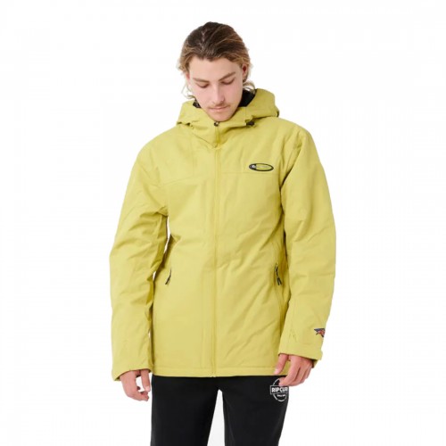 Chaqueta de snowboard Rip Curl Anti Series Notch 10K/10K Washed Lime