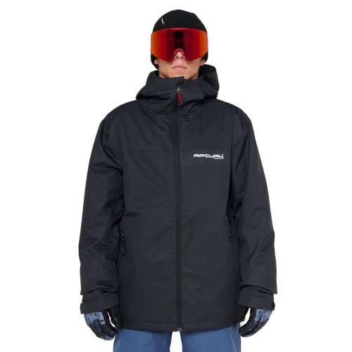 Chaqueta de snowboard Rip Curl Anti Series Notch Solid Black