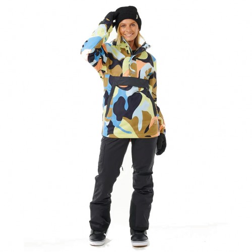 Chaqueta de snowboard Rip Curl Anti Series Rider Anorak 10K/10K Blue