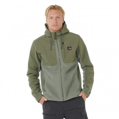 Sudadera de snowboard Rip Curl Anti Series Search Cactus Green