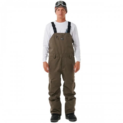 Pantalones de snowboard Rip Curl Anti Series Taipan 10k/10k BIB Rock