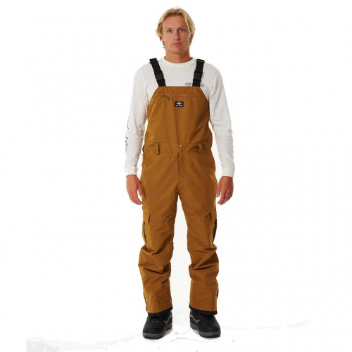 Pantalones de snowboard Rip Curl Anti Series Taipan BIB Pant Gold