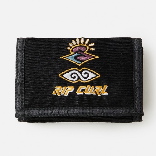 Cartera Rip Curl Archive Cord Surf Wallet Black