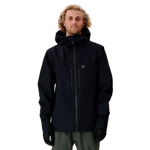 Chaqueta de snowboard Rip Curl Back Country Jacket Black