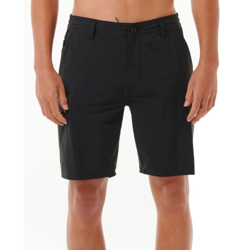 Pantalón híbrido Rip Curl Boardwalk Global Entry Black