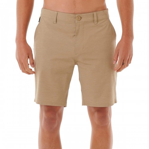 Pantalón híbrido Rip Curl Boardwalk Phase 19" Khaki