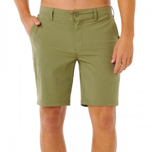 Pantalón híbrido Rip Curl Boardwalk Phase 19" Surplus Green