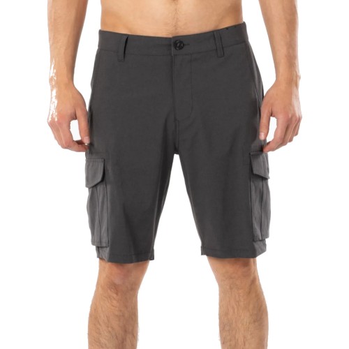 Pantalón híbrido Rip Curl Boardwalk Trail Cargo Black