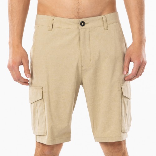 Pantalón híbrido Rip Curl Boardwalk Trail Cargo Dark Khaki