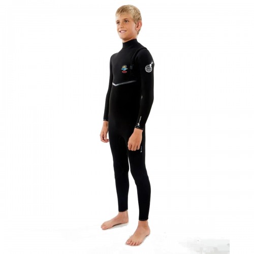 Neopreno de surf Rip Curl Boys Flashbomb 4/3 CZ Black