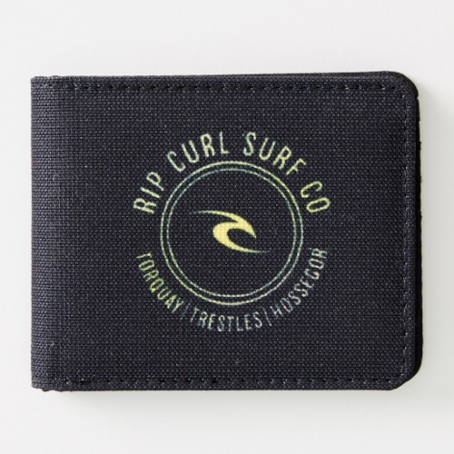 Cartera Rip Curl Carve All Day Wallet Black