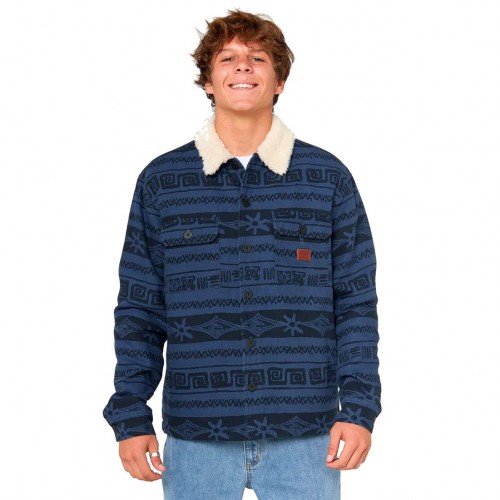 Chaqueta Rip Curl Classic Surf Bells Sherpa Light Navy