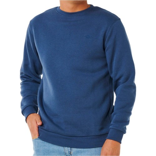 Sudadera Rip Curl Classic Surf Crew Light Navy
