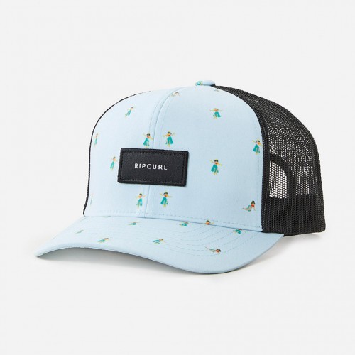 Gorra Rip Curl Combo Curve Trucker Yucca