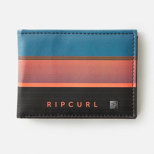 Cartera Rip Curl Combo Pu Slim Black/Green/Mul