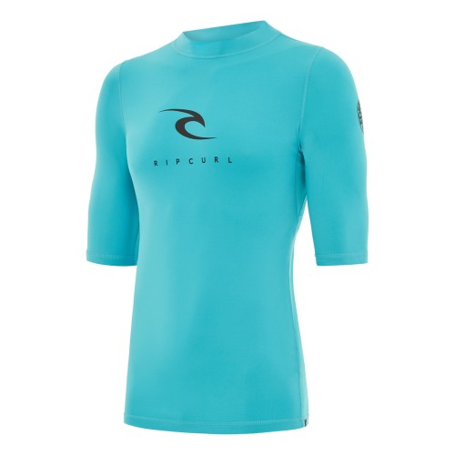 Lycras de surf Rip Curl Corps UV Tee Blue