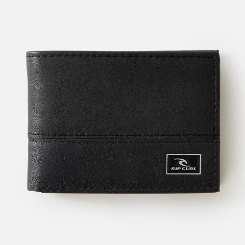 Cartera Rip Curl Corpowatu Icon Pu Slim Black