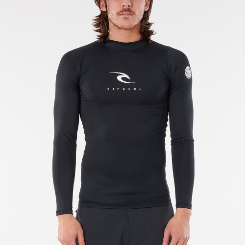 Lycras de surf Rip Curl Corps LS UV Tee Black