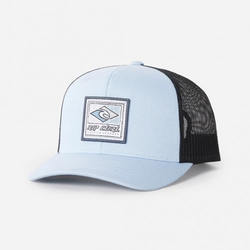 Gorra Rip Curl Custom Curve Trucker Dusty Blue