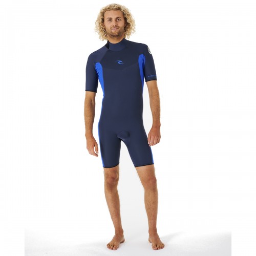 Neopreno de surf Rip Curl Dawn Patrol 2mm BZ Spring Blue