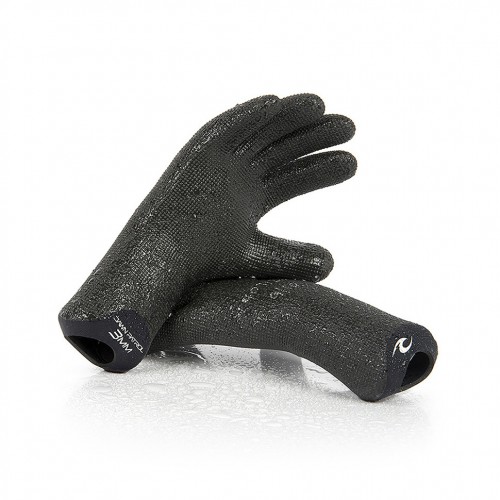 Guantes neopreno de surf Rip Curl Dawn Patrol 3mm Gloves Black